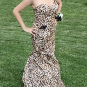 Prom dress wore once!!!